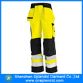 Men′s Cargo Work Hi Vis Trousers with 3m Reflective Tapes